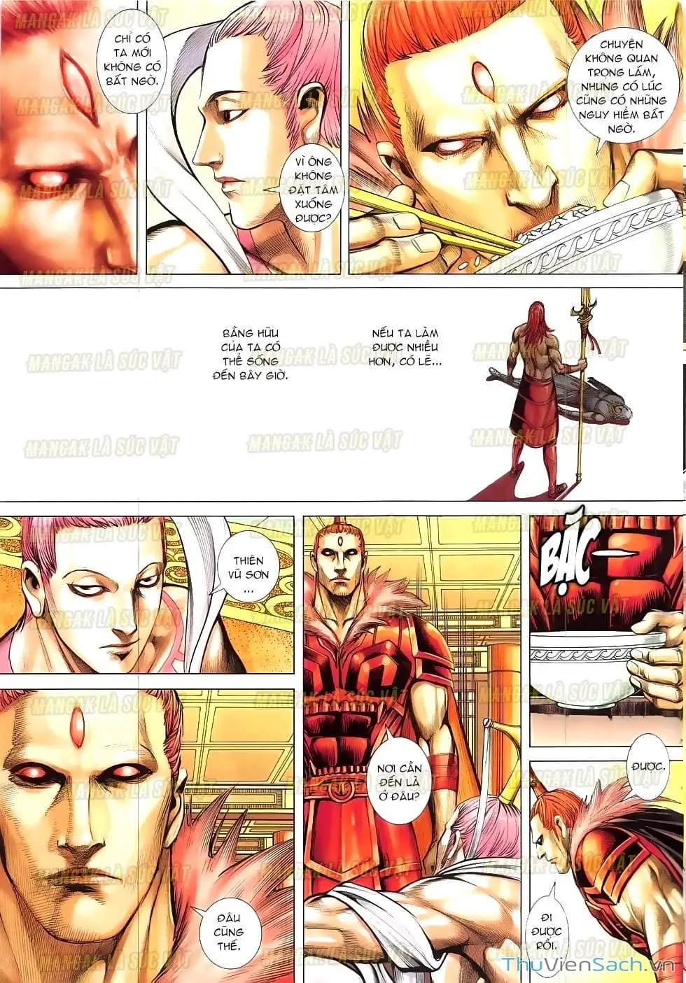 Truyện Tranh Tây Du trang 5