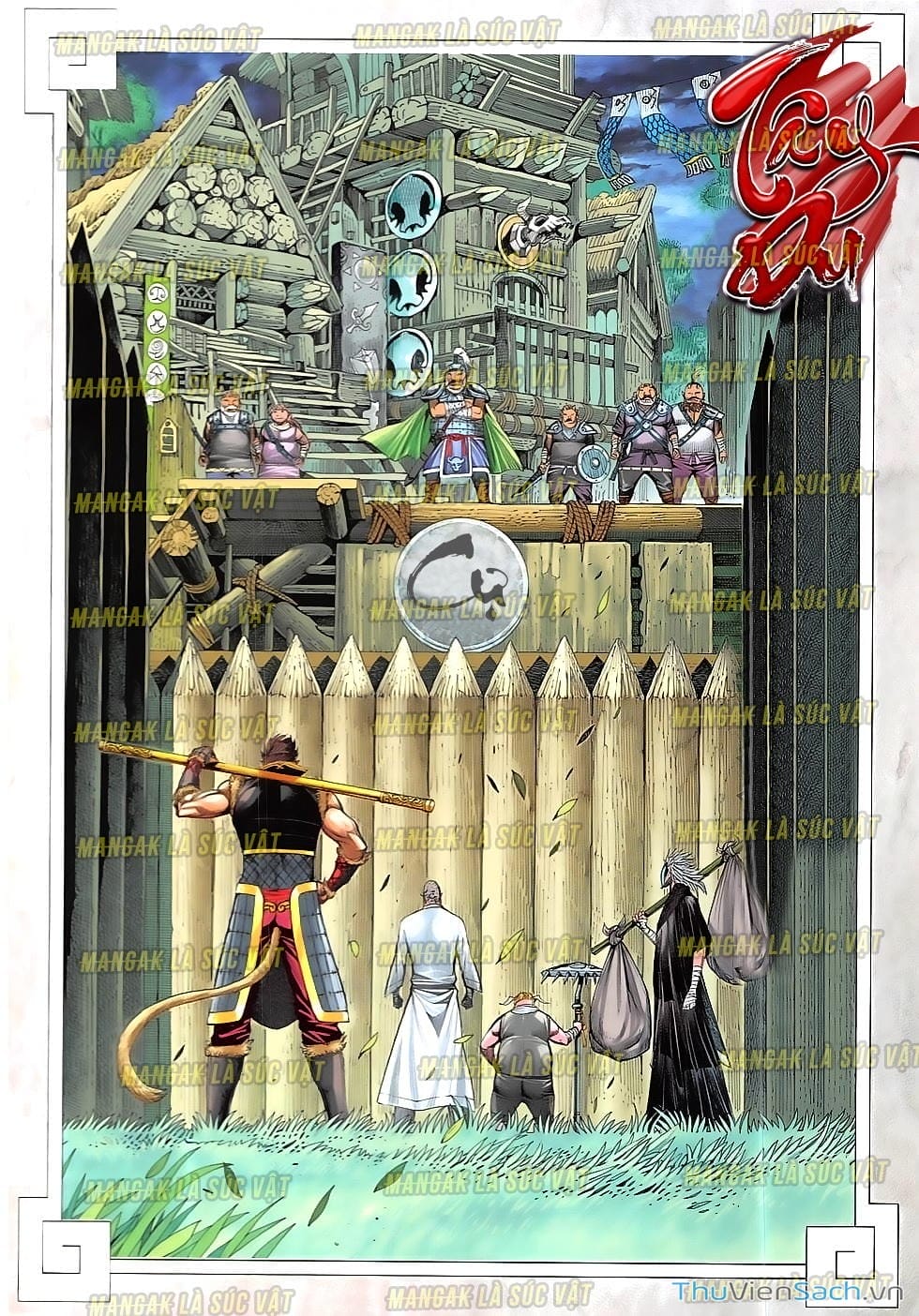 Truyện Tranh Tây Du trang 5