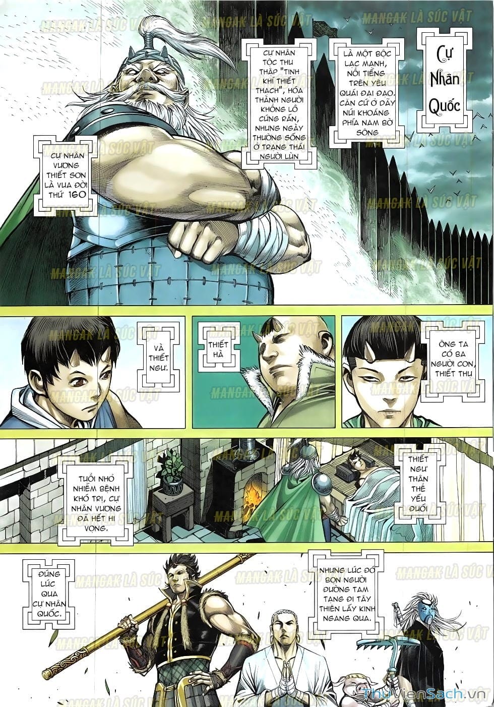 Truyện Tranh Tây Du trang 5