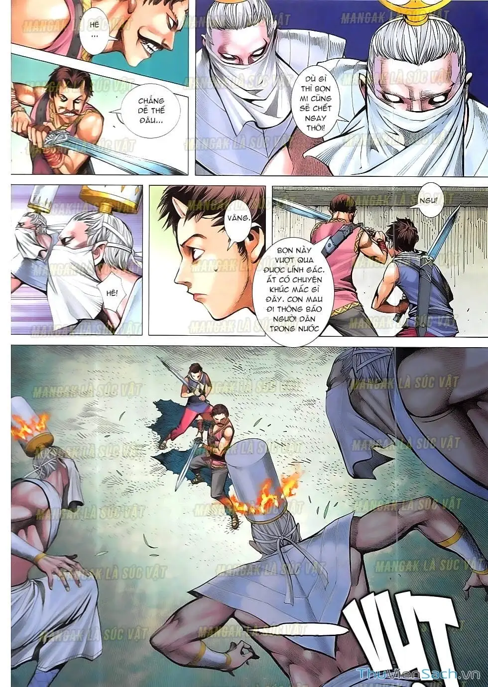 Truyện Tranh Tây Du trang 5