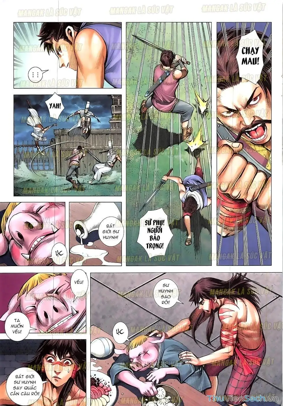 Truyện Tranh Tây Du trang 5