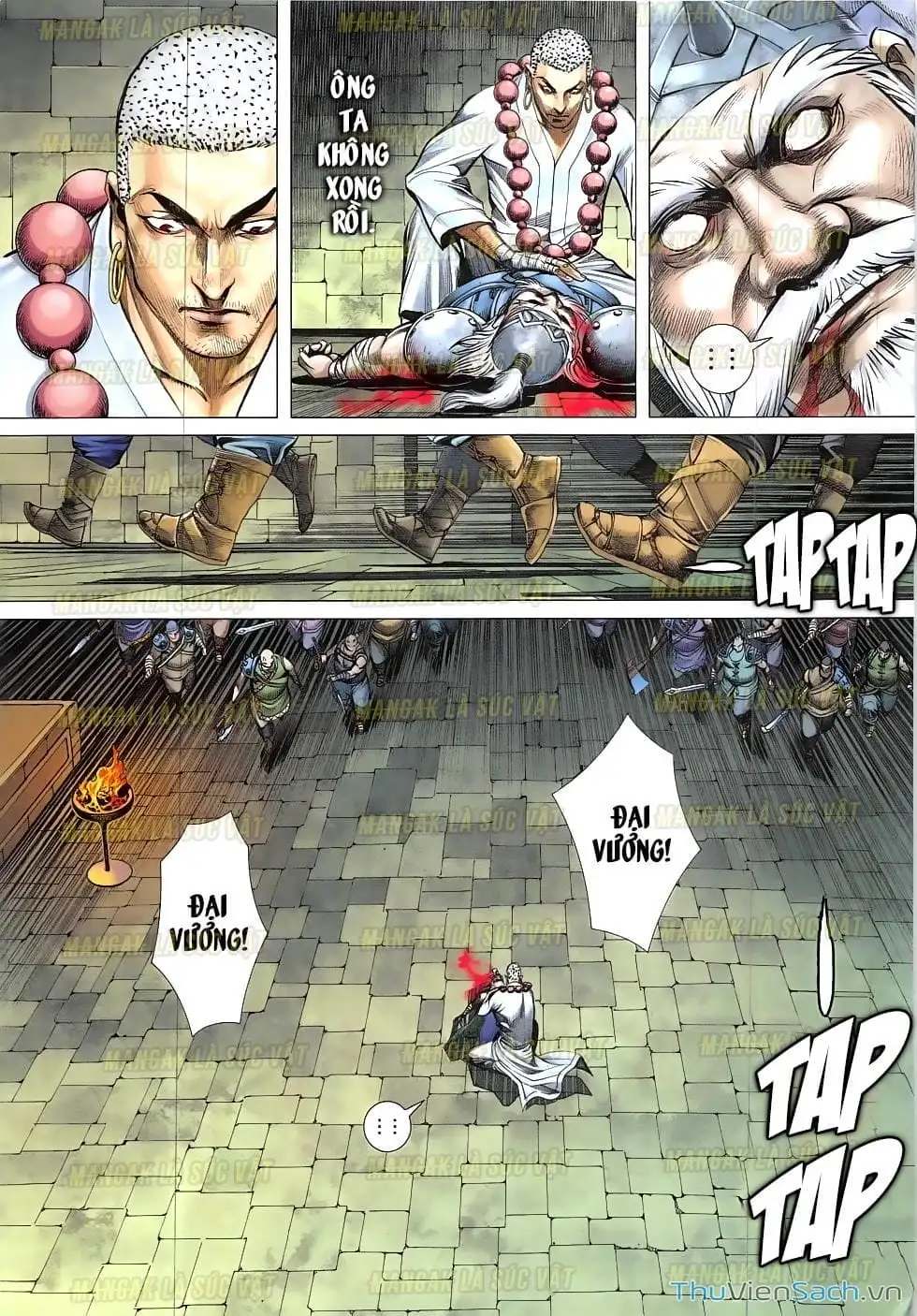 Truyện Tranh Tây Du trang 5