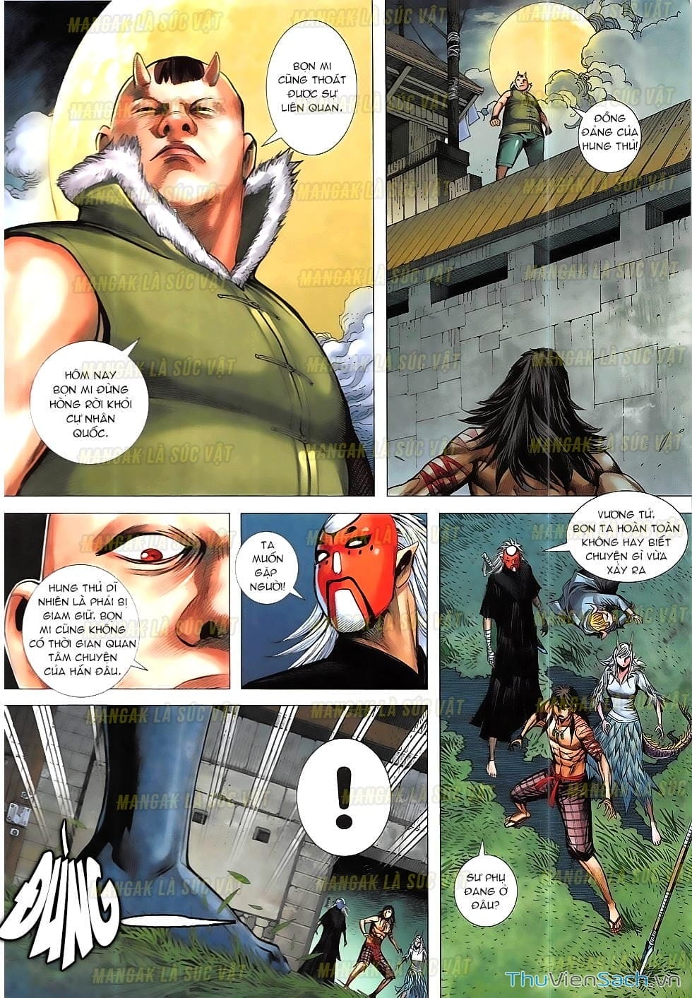 Truyện Tranh Tây Du trang 5