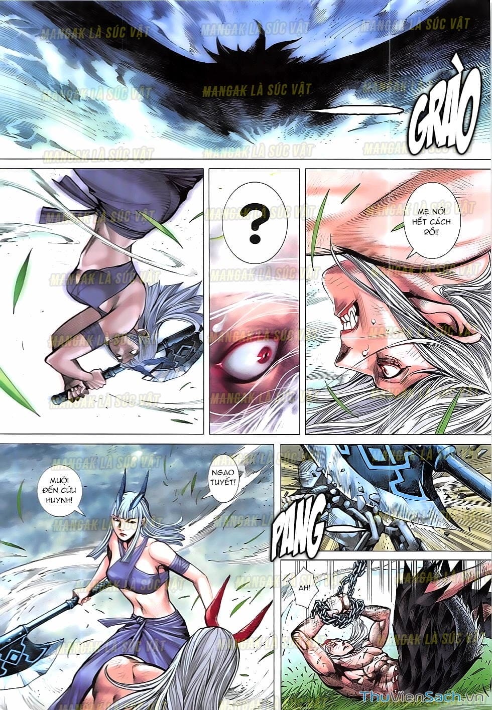 Truyện Tranh Tây Du trang 5