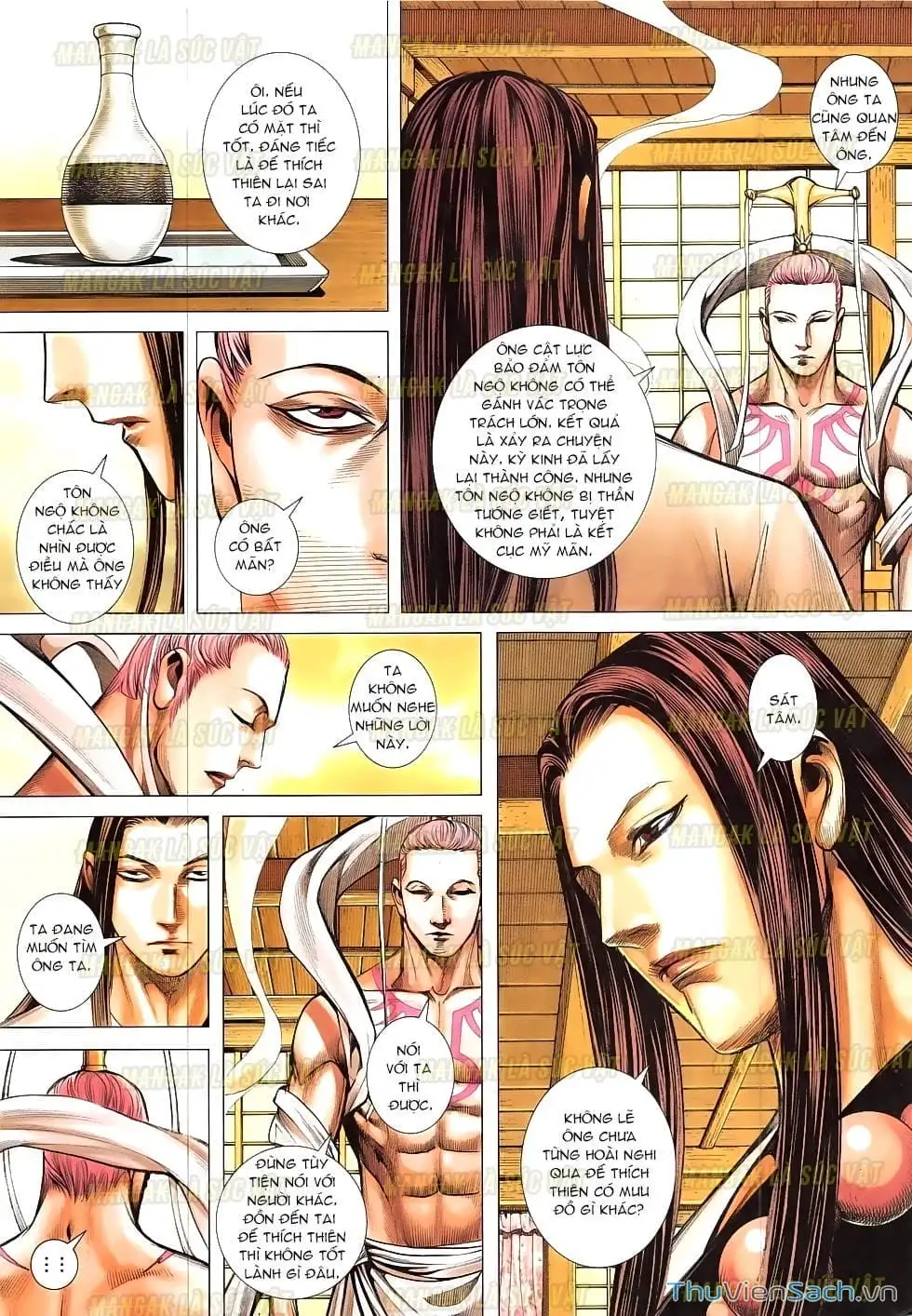 Truyện Tranh Tây Du trang 5