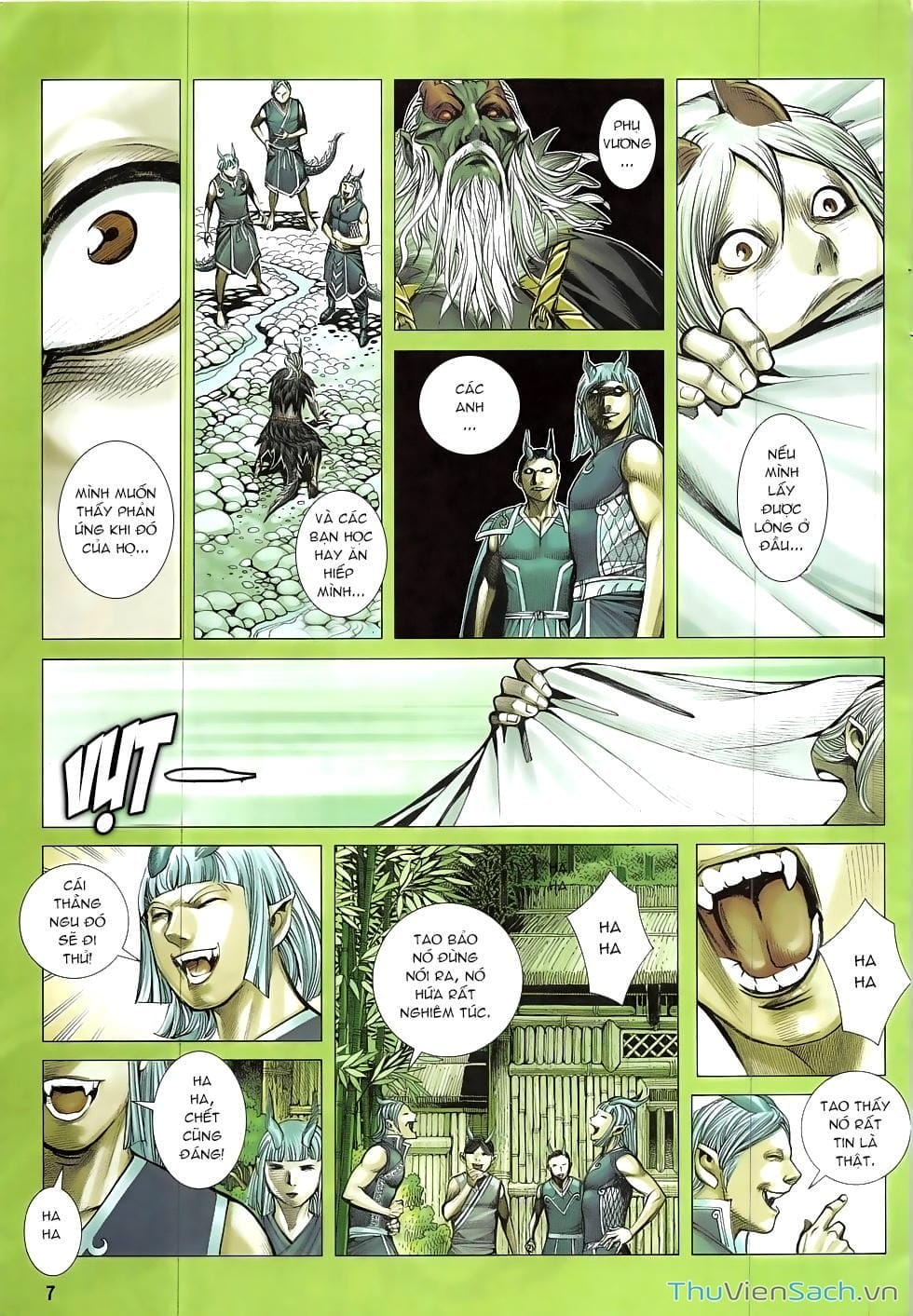 Truyện Tranh Tây Du trang 5