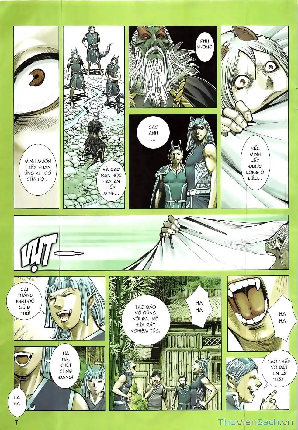 Truyện Tranh Tây Du trang 5