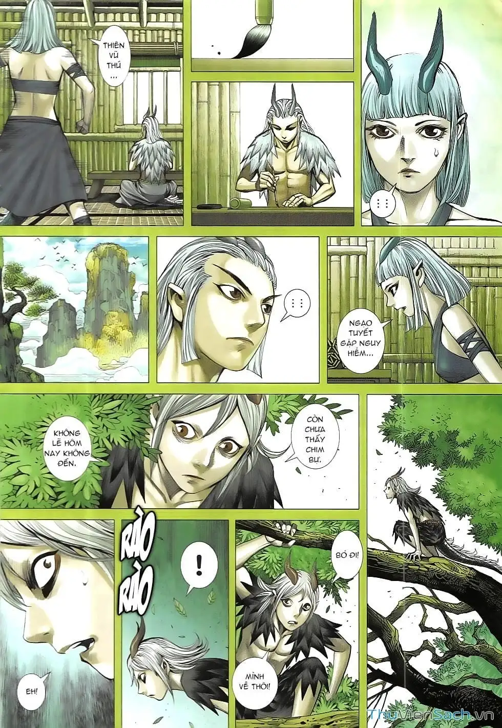 Truyện Tranh Tây Du trang 5