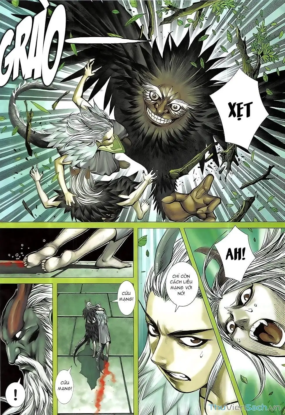 Truyện Tranh Tây Du trang 5