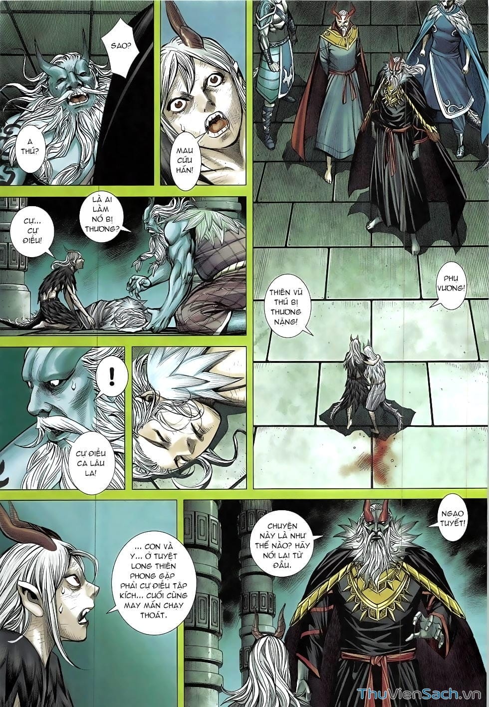 Truyện Tranh Tây Du trang 5