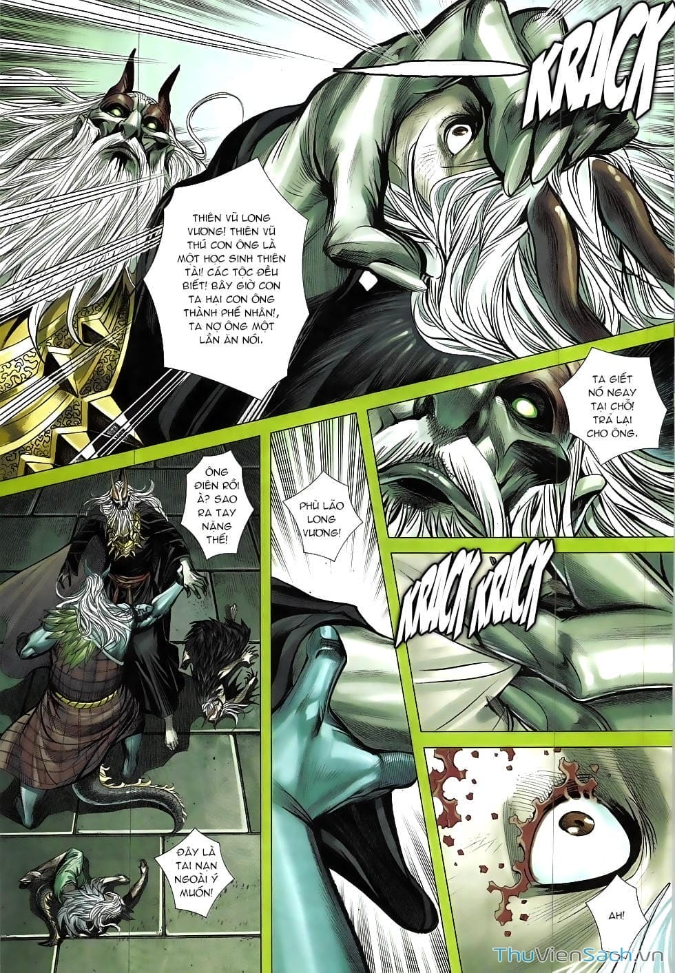 Truyện Tranh Tây Du trang 5