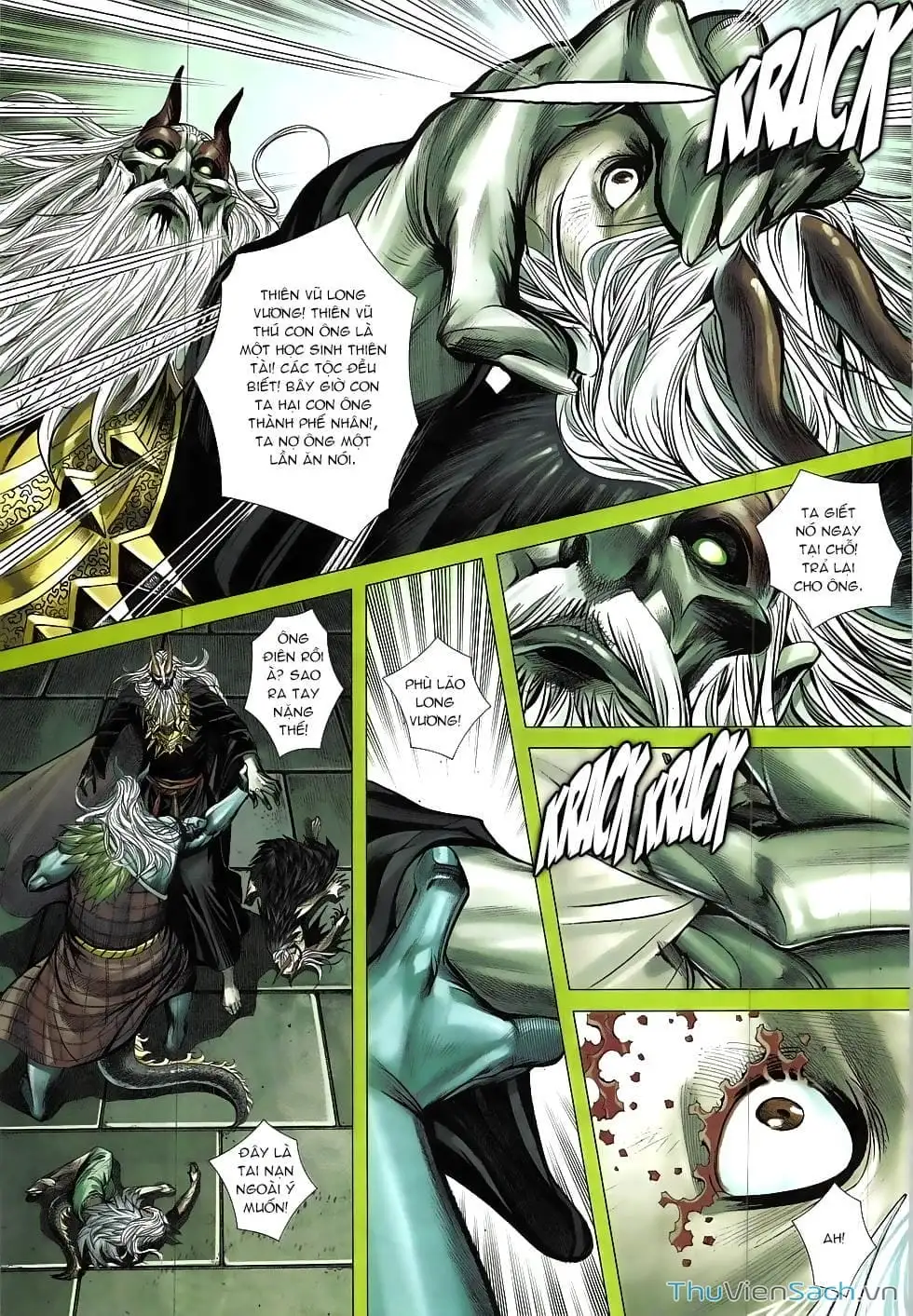 Truyện Tranh Tây Du trang 5