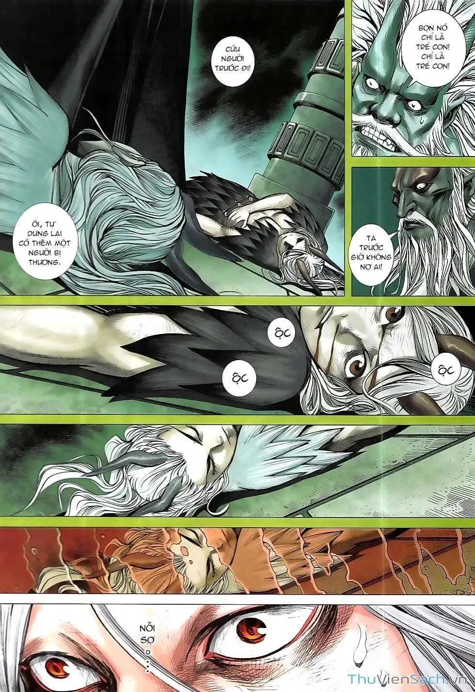 Truyện Tranh Tây Du trang 5