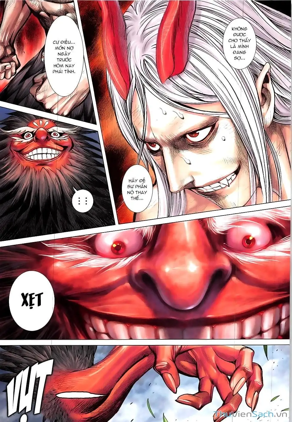 Truyện Tranh Tây Du trang 5