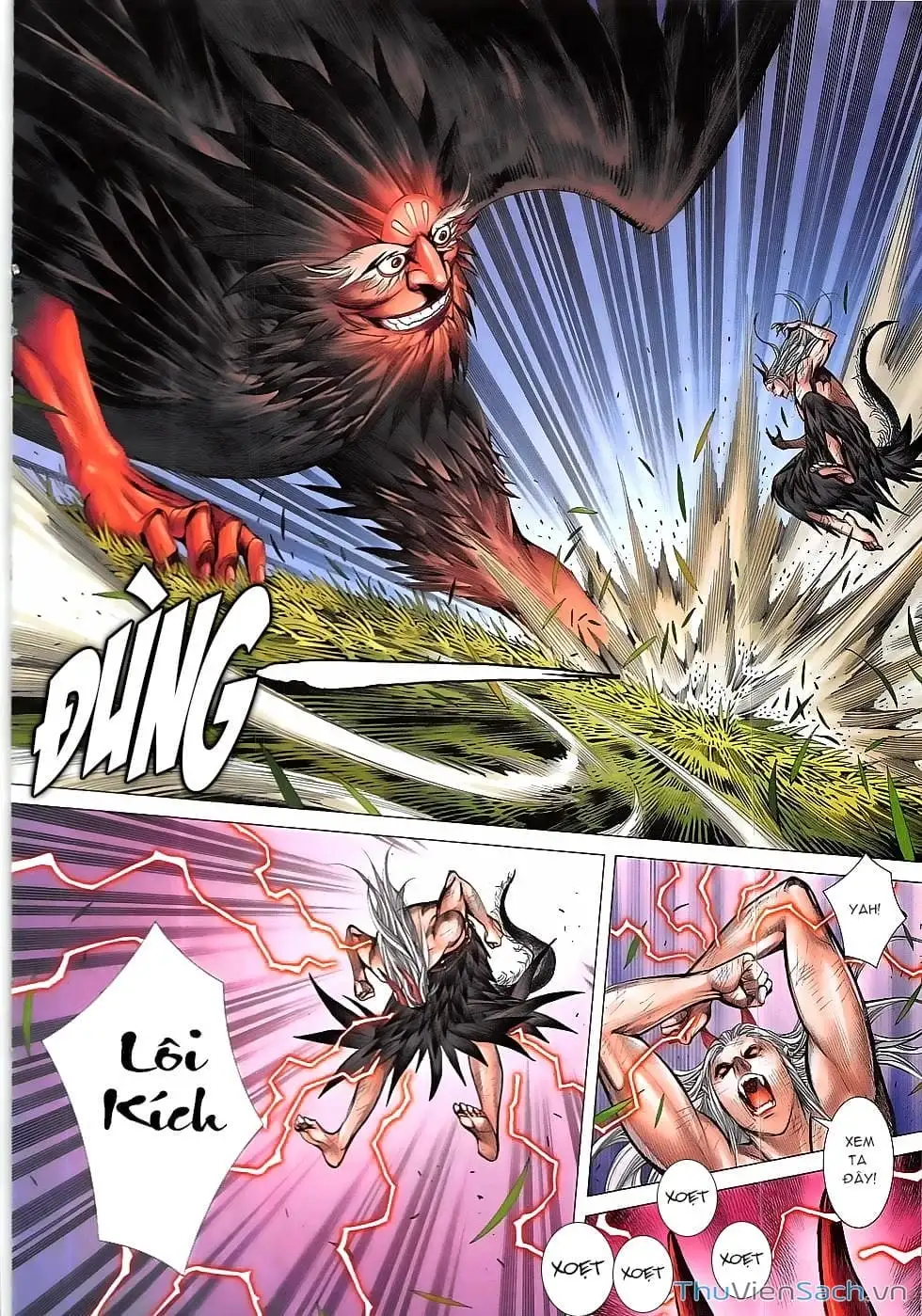 Truyện Tranh Tây Du trang 5