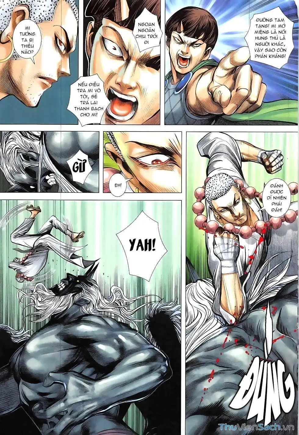 Truyện Tranh Tây Du trang 5