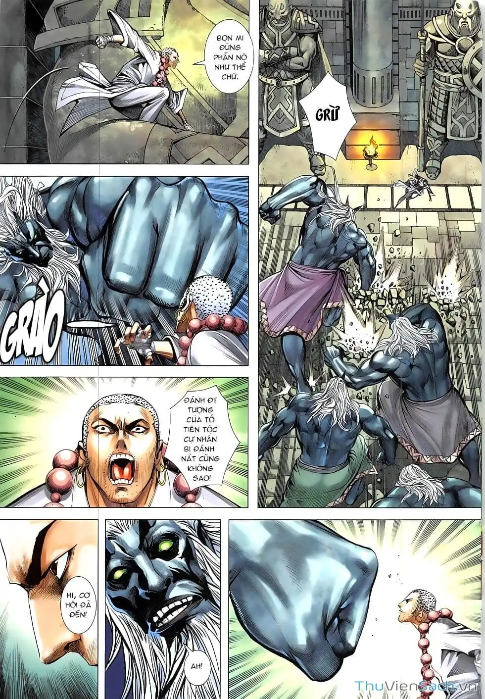 Truyện Tranh Tây Du trang 5