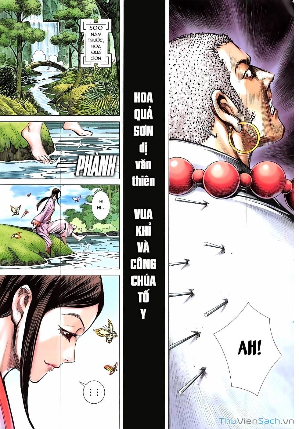 Truyện Tranh Tây Du trang 5