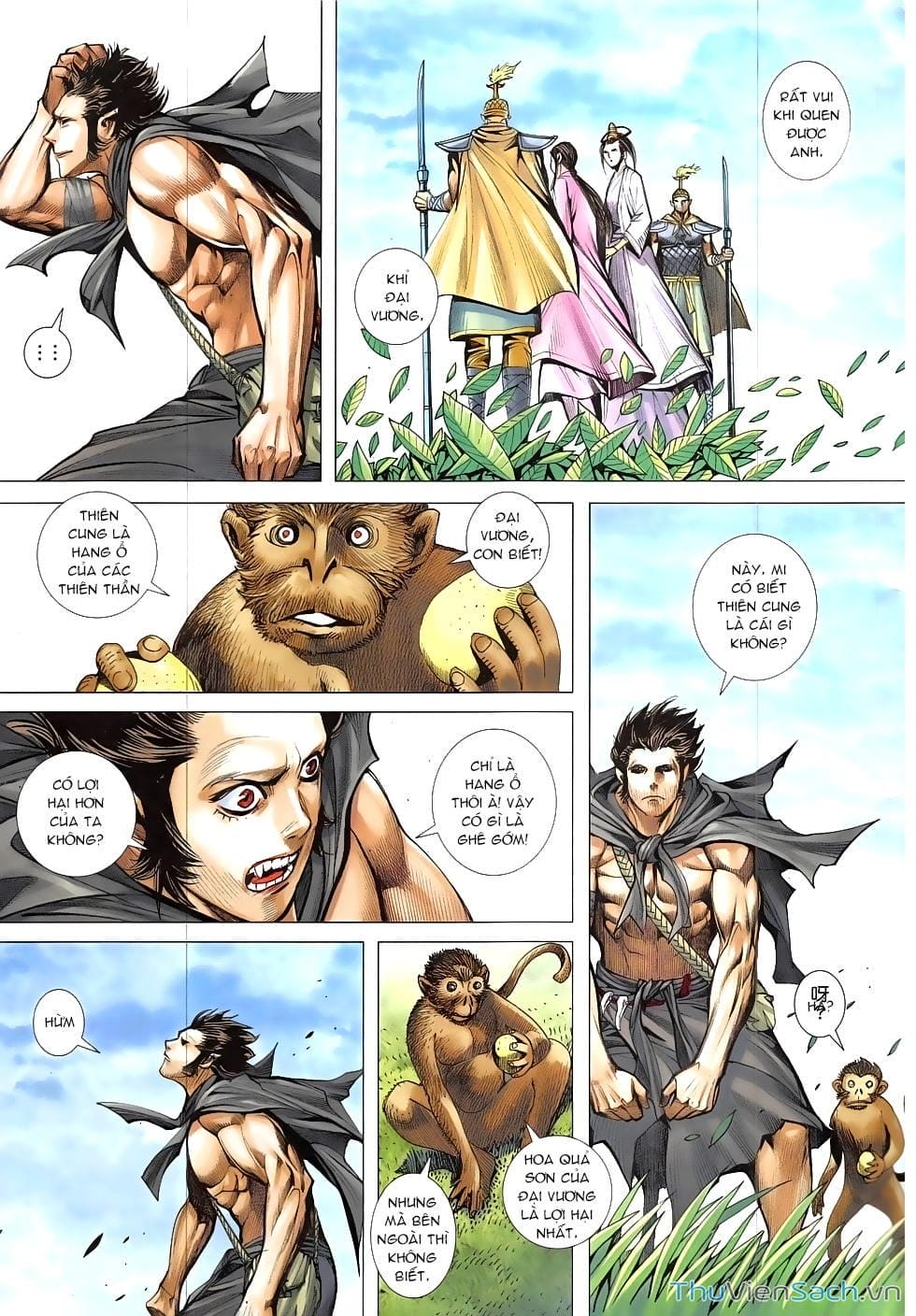 Truyện Tranh Tây Du trang 5