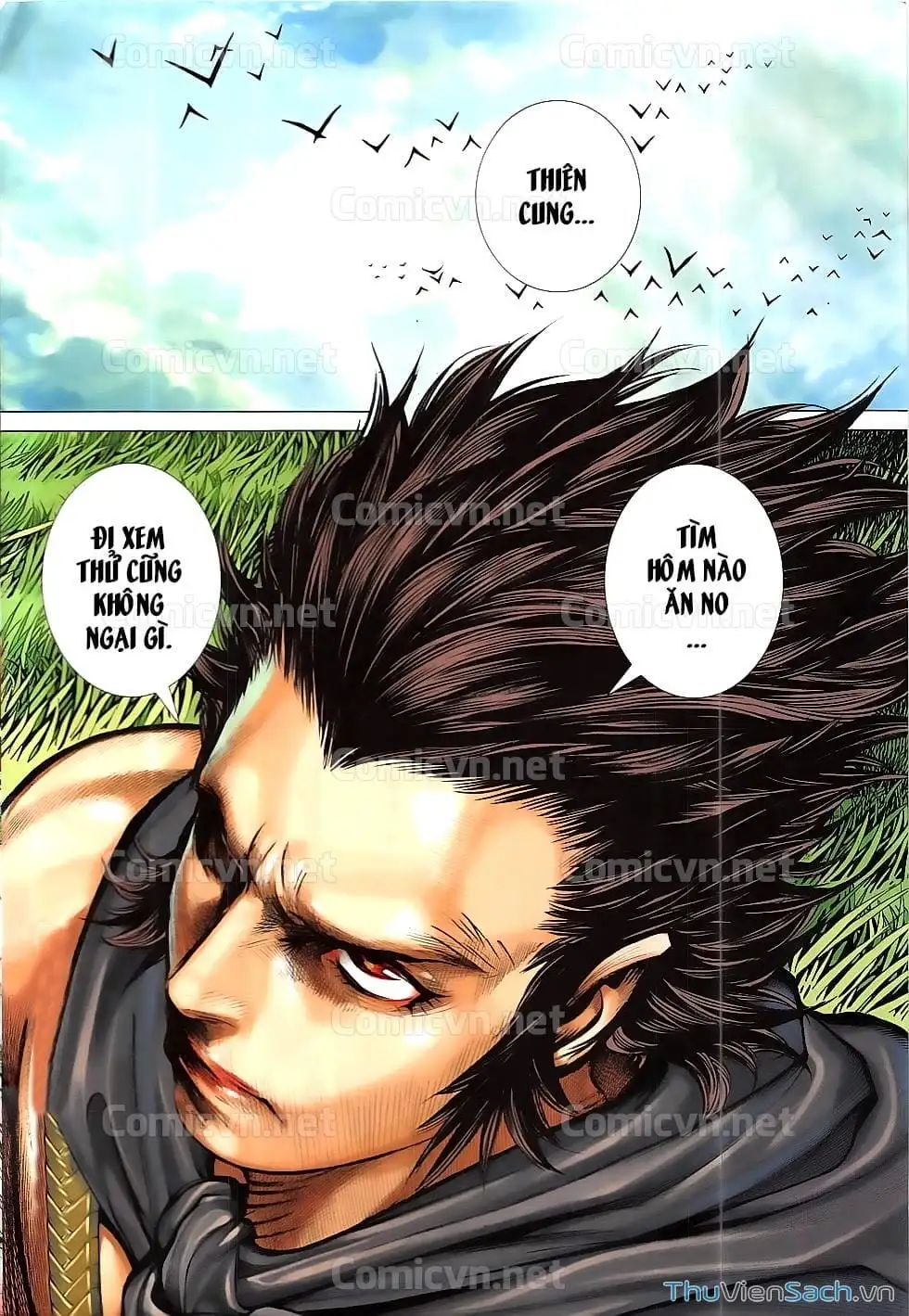 Truyện Tranh Tây Du trang 5