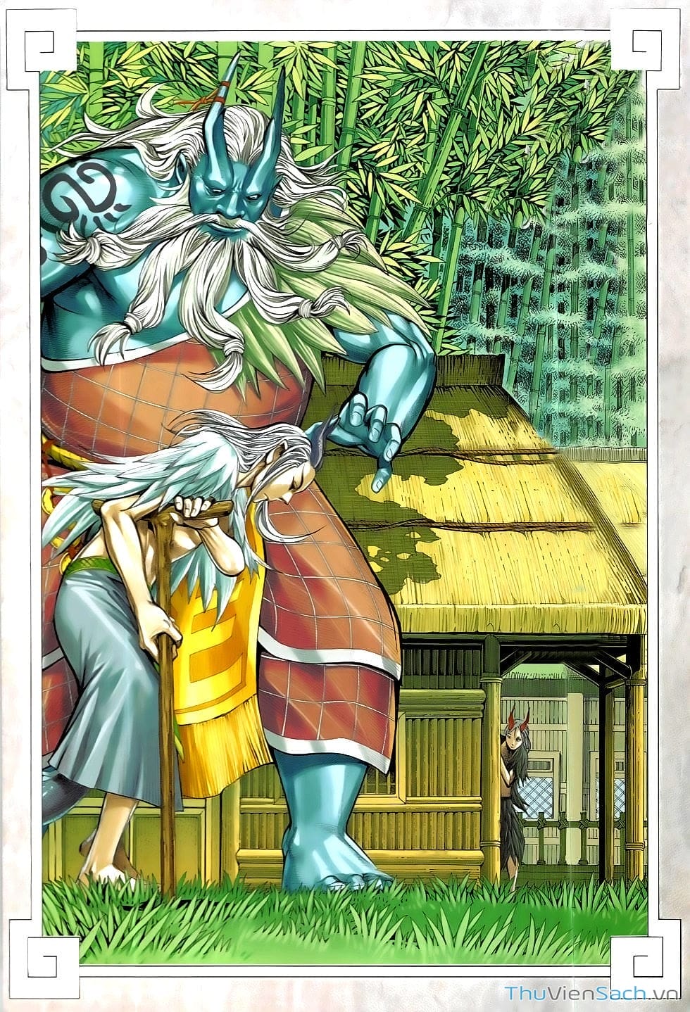 Truyện Tranh Tây Du trang 5