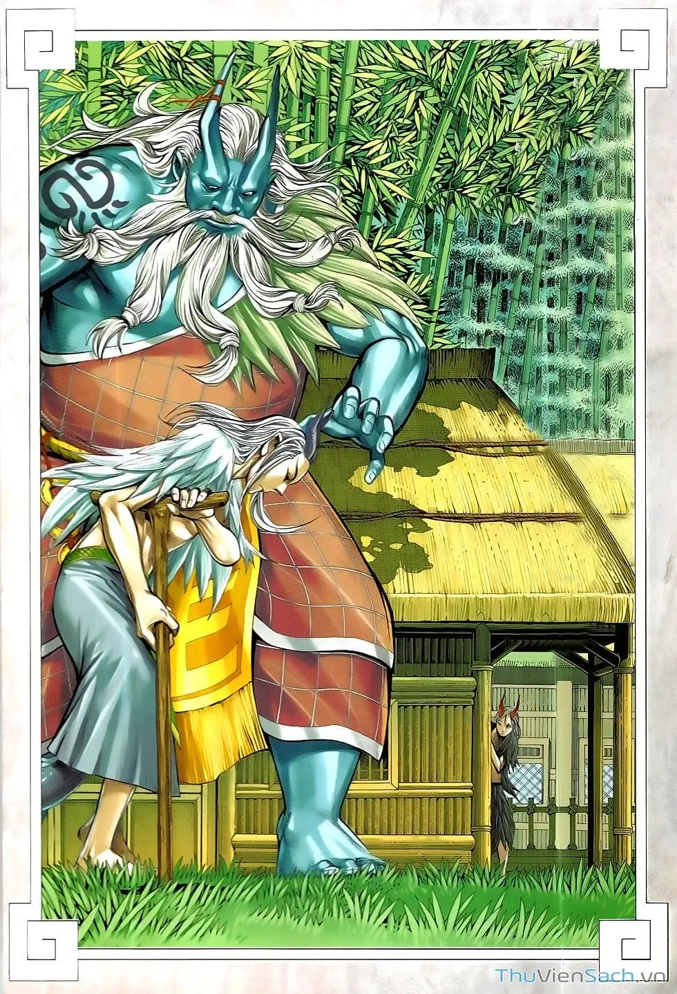 Truyện Tranh Tây Du trang 5