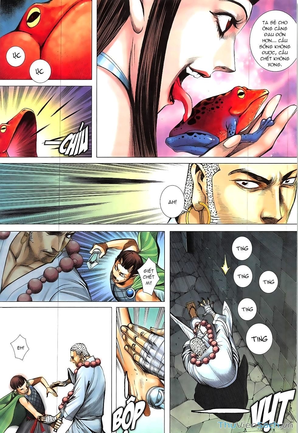 Truyện Tranh Tây Du trang 5