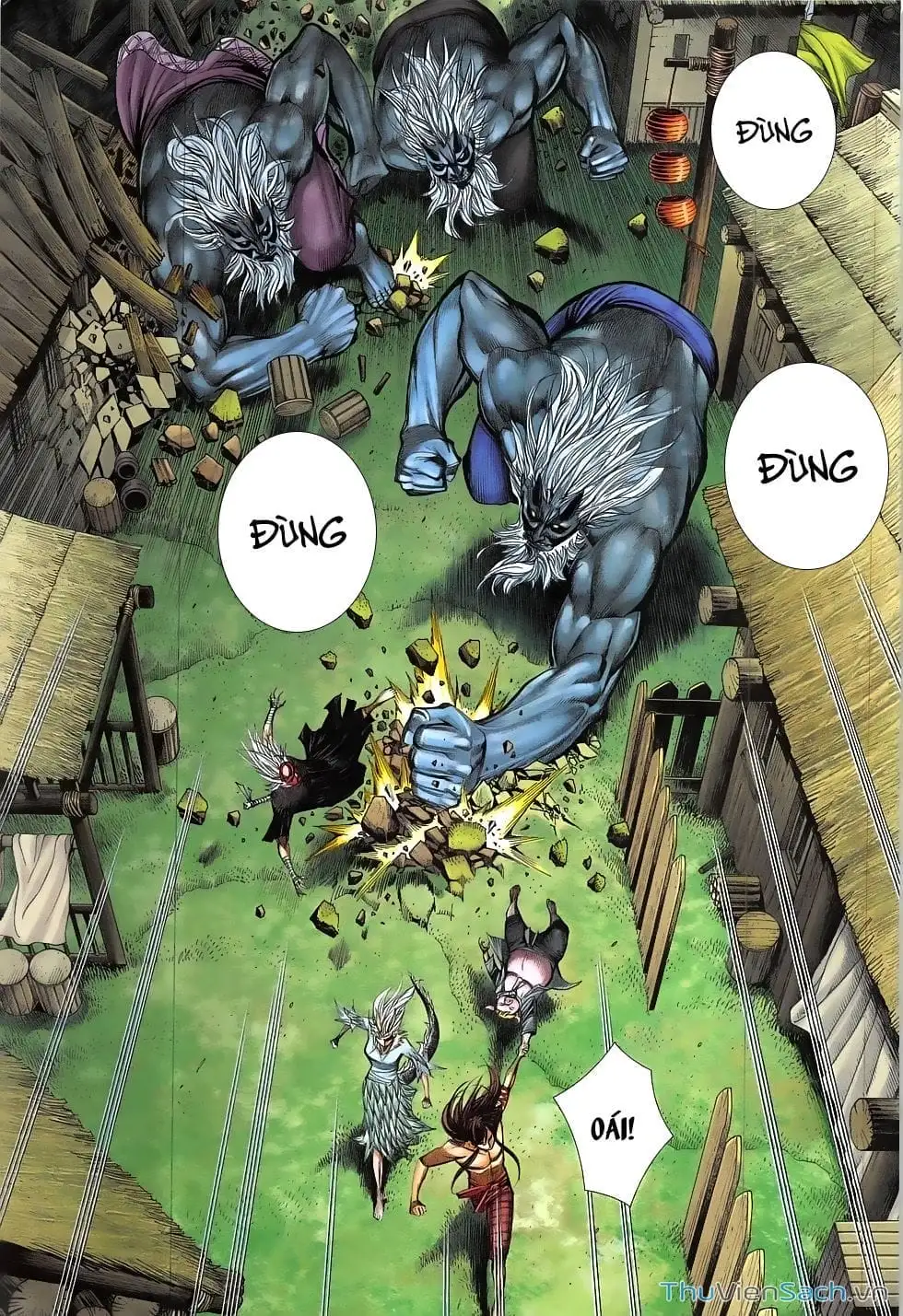 Truyện Tranh Tây Du trang 5