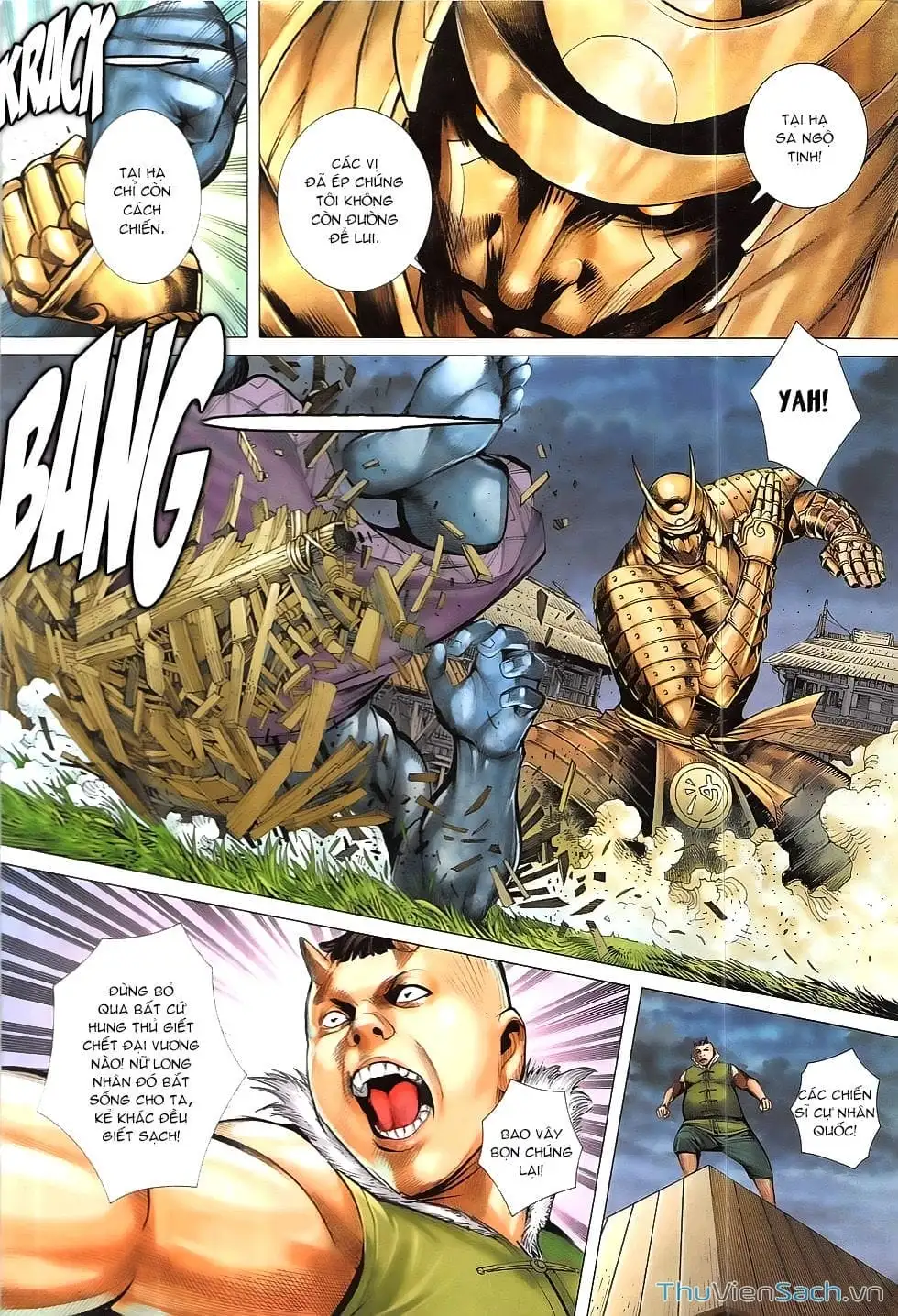 Truyện Tranh Tây Du trang 5