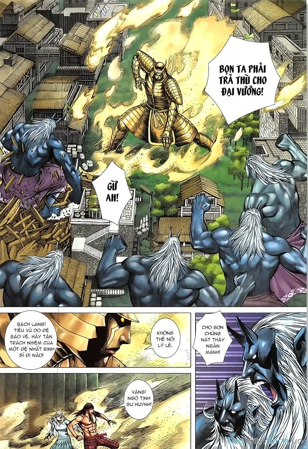 Truyện Tranh Tây Du trang 5