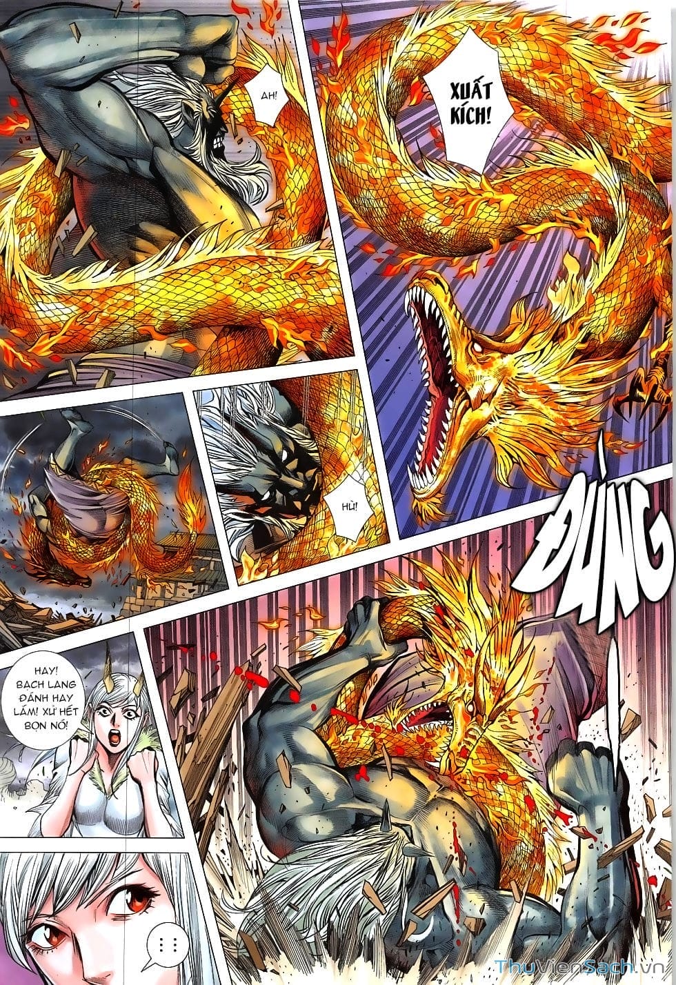 Truyện Tranh Tây Du trang 5