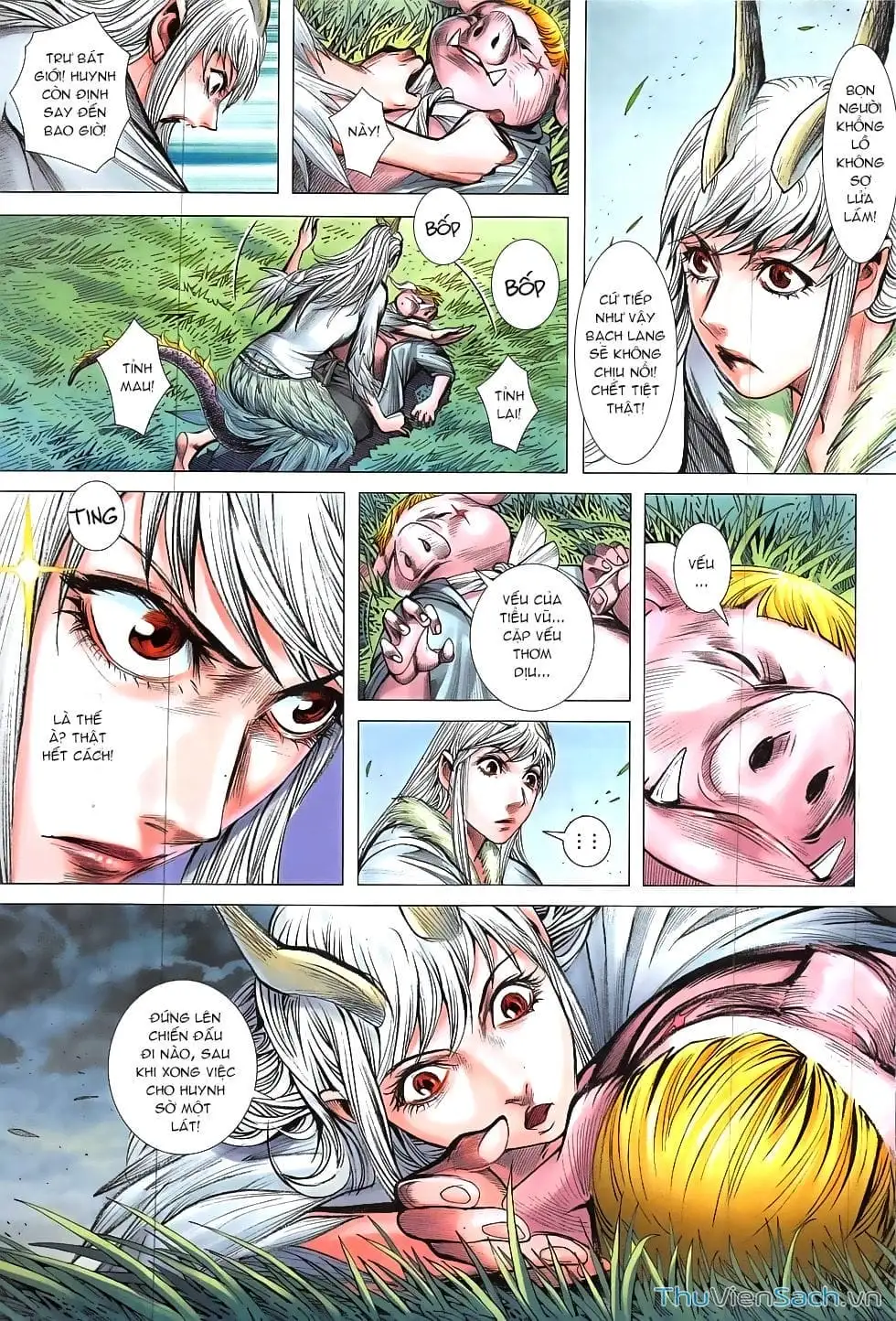 Truyện Tranh Tây Du trang 5