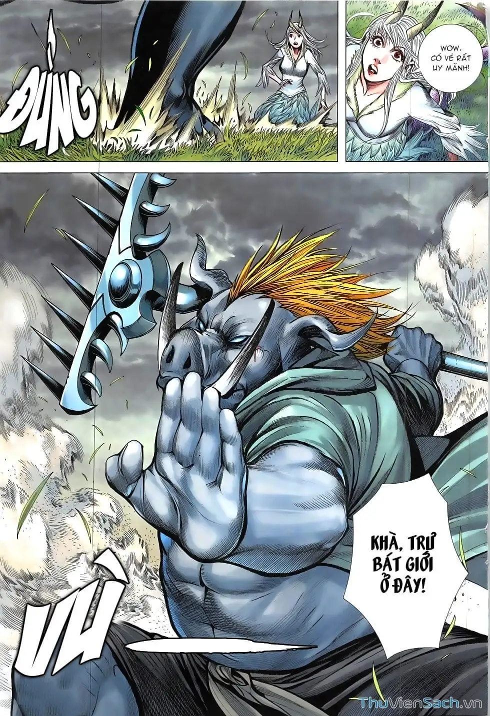 Truyện Tranh Tây Du trang 5