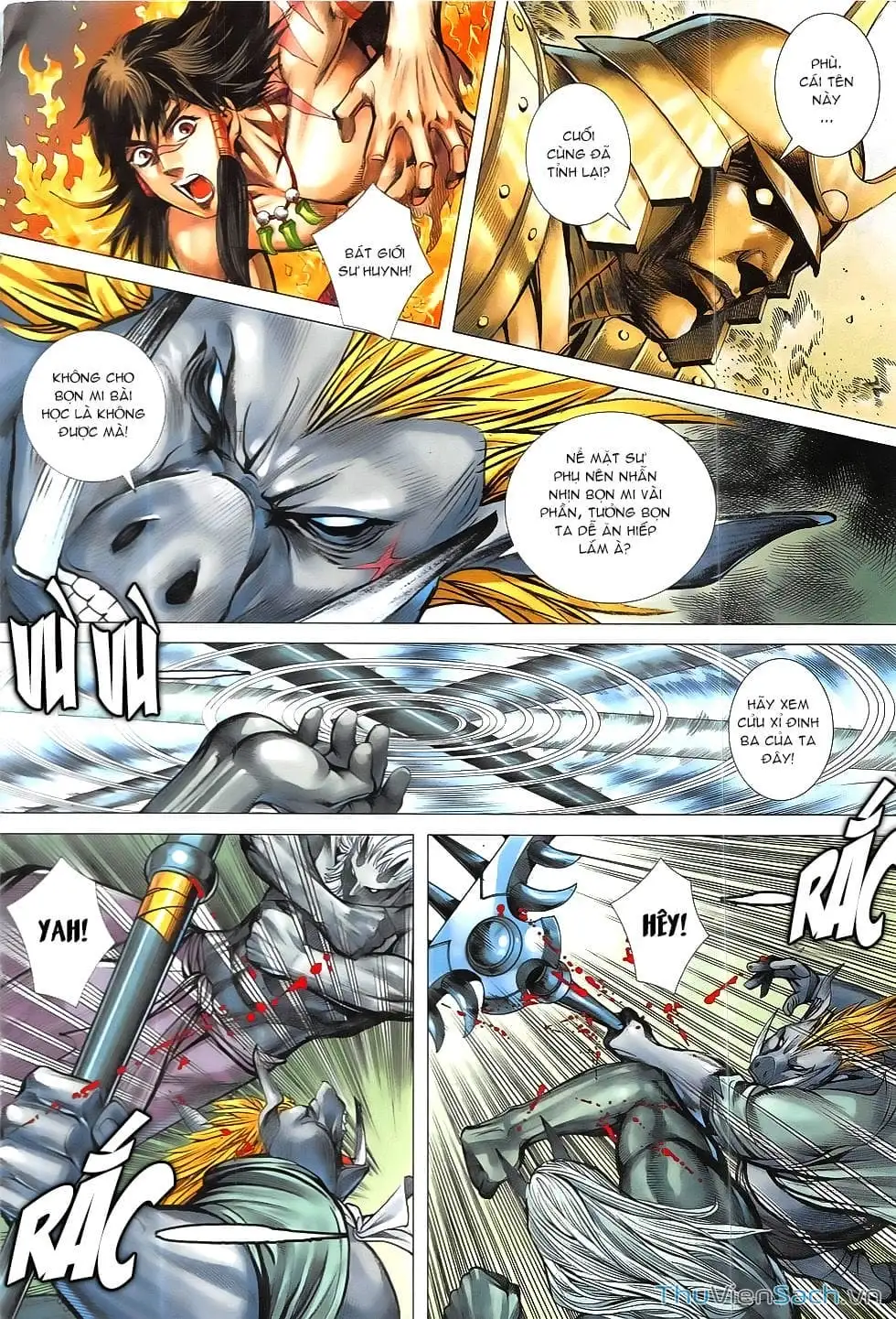 Truyện Tranh Tây Du trang 5