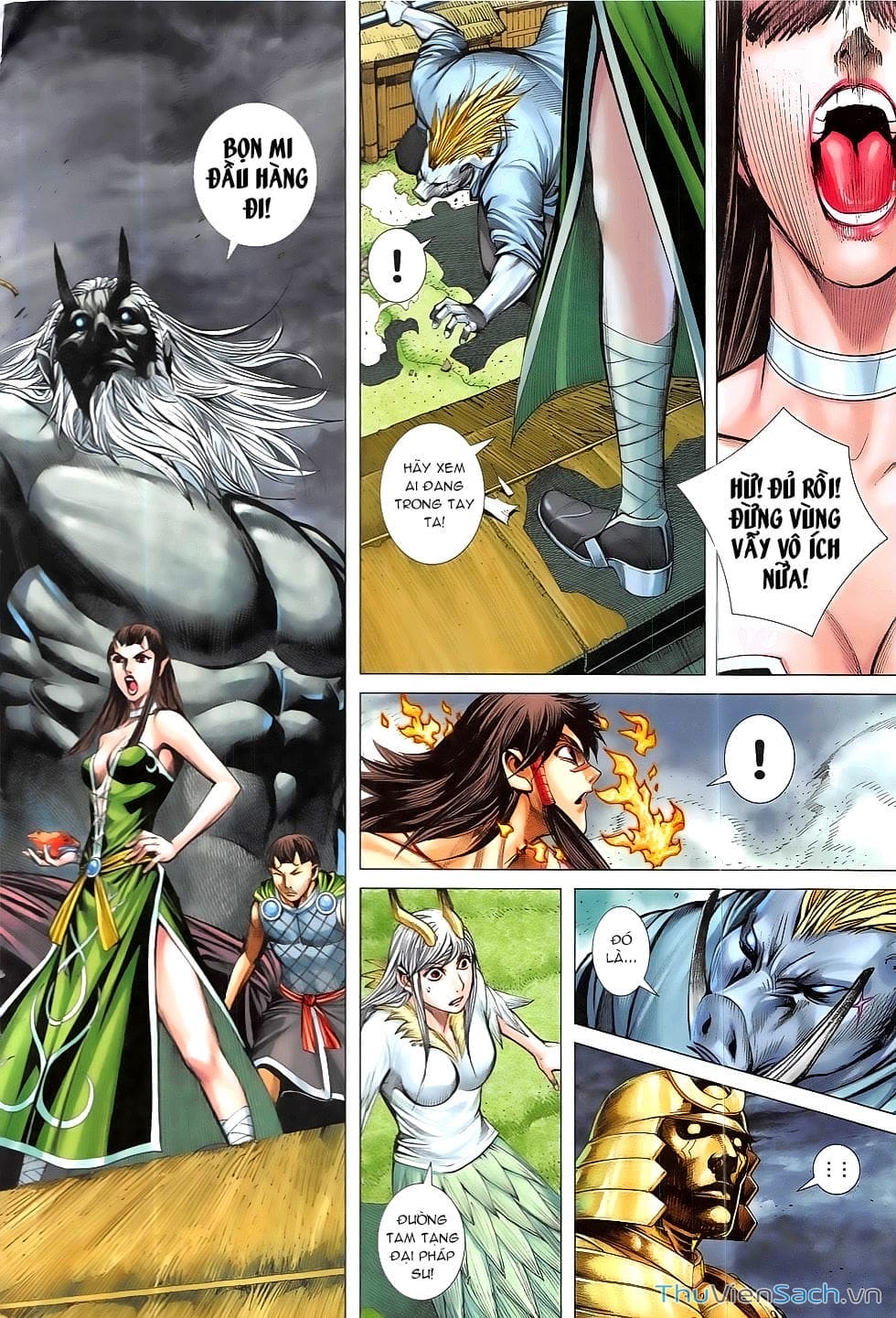 Truyện Tranh Tây Du trang 5