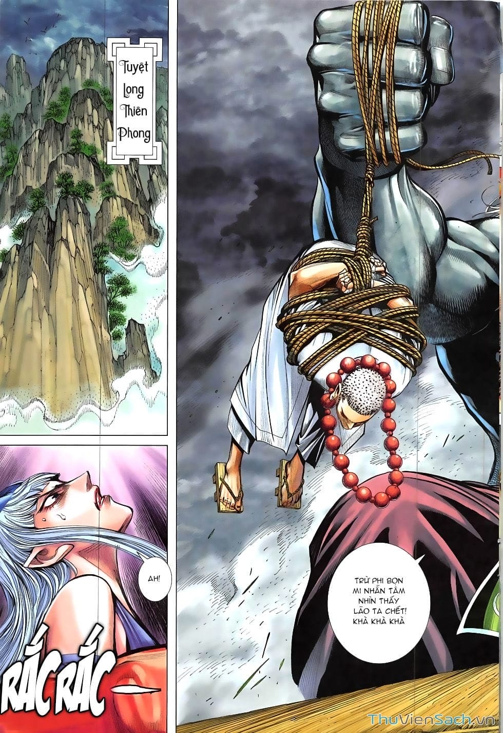 Truyện Tranh Tây Du trang 5