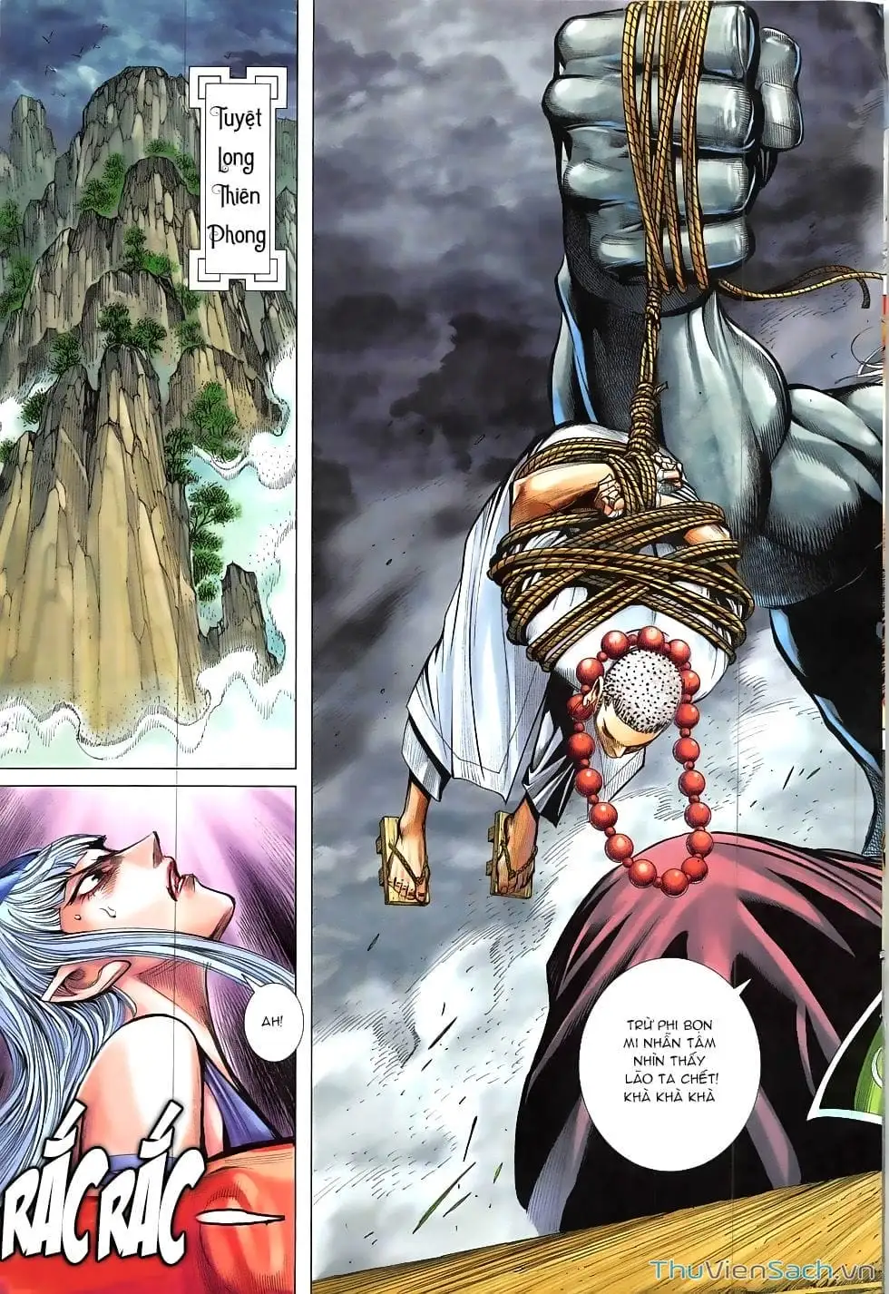 Truyện Tranh Tây Du trang 5