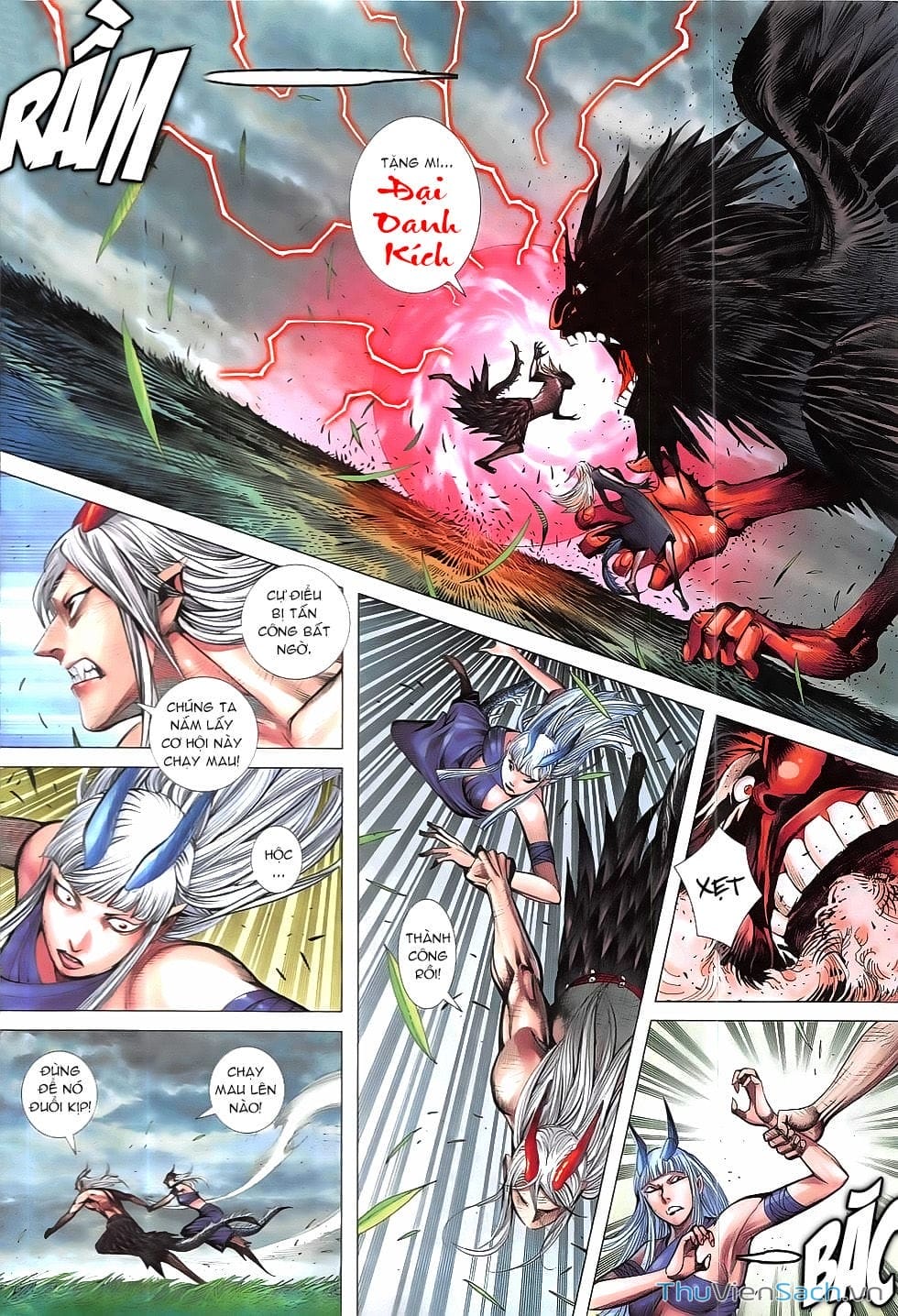 Truyện Tranh Tây Du trang 5