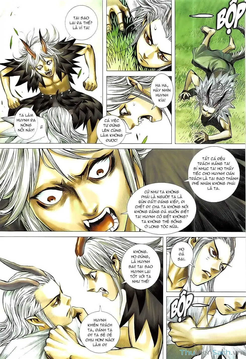 Truyện Tranh Tây Du trang 5