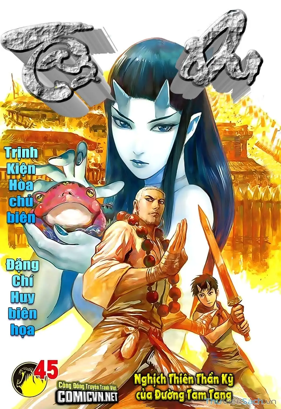 Truyện Tranh Tây Du trang 5