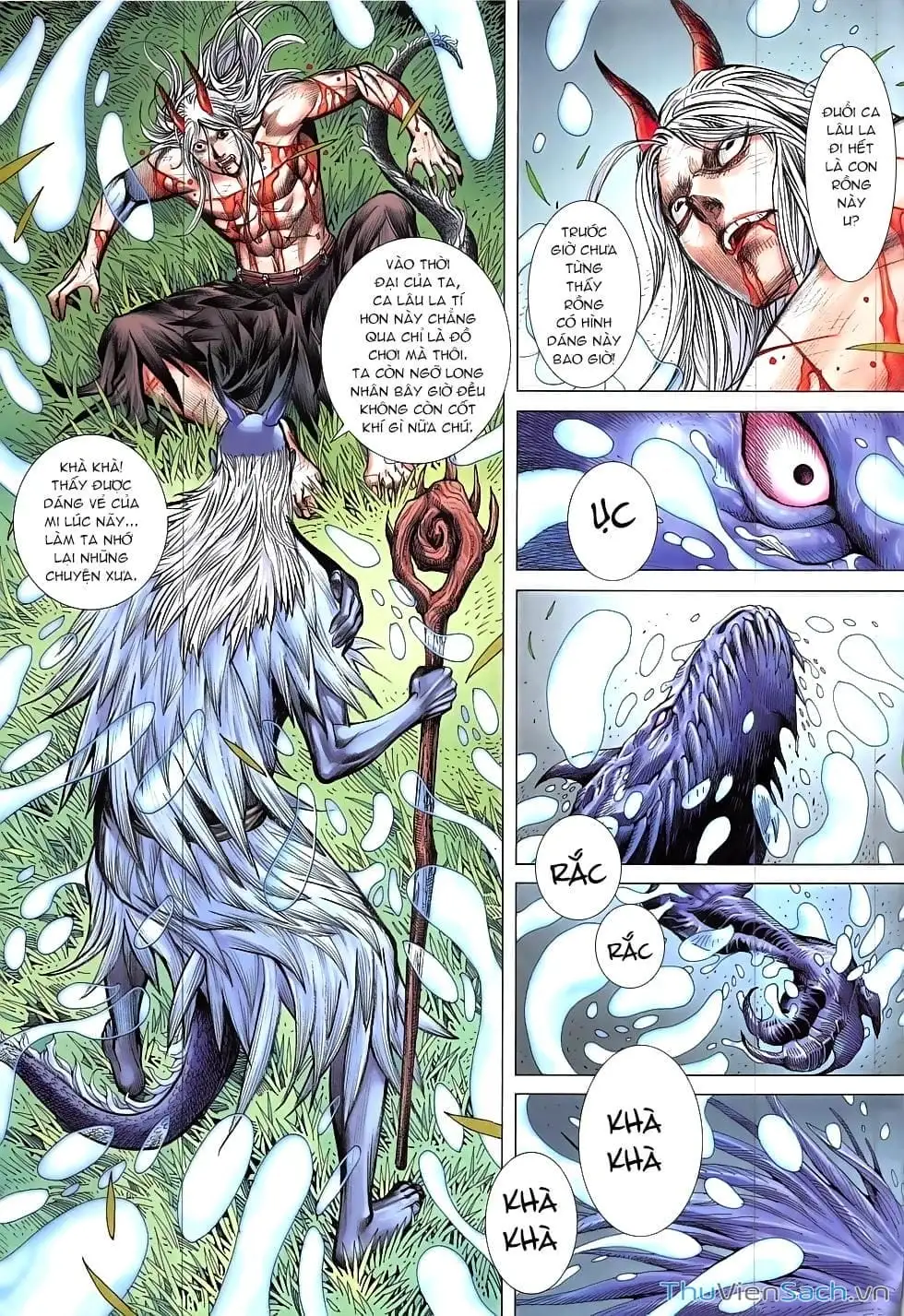 Truyện Tranh Tây Du trang 5