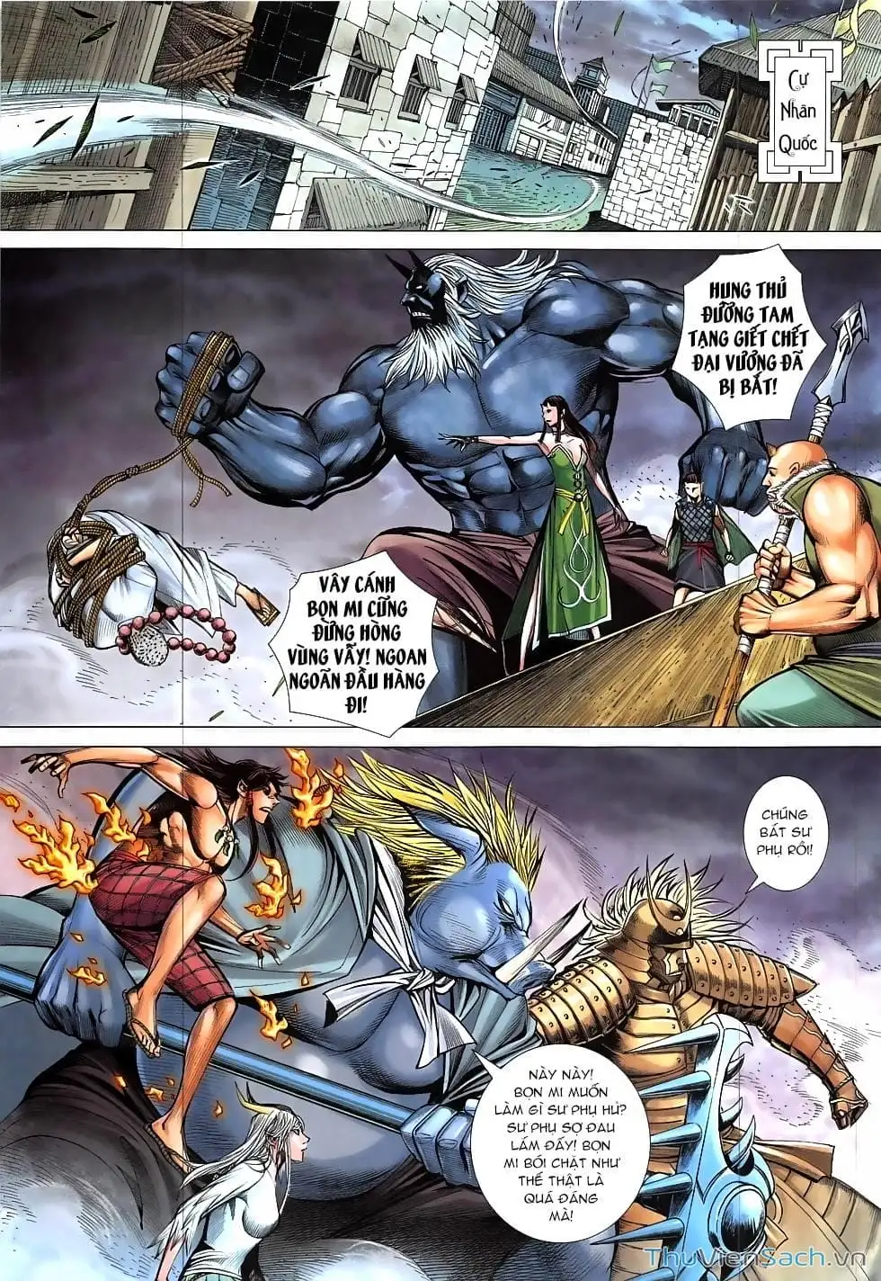 Truyện Tranh Tây Du trang 5