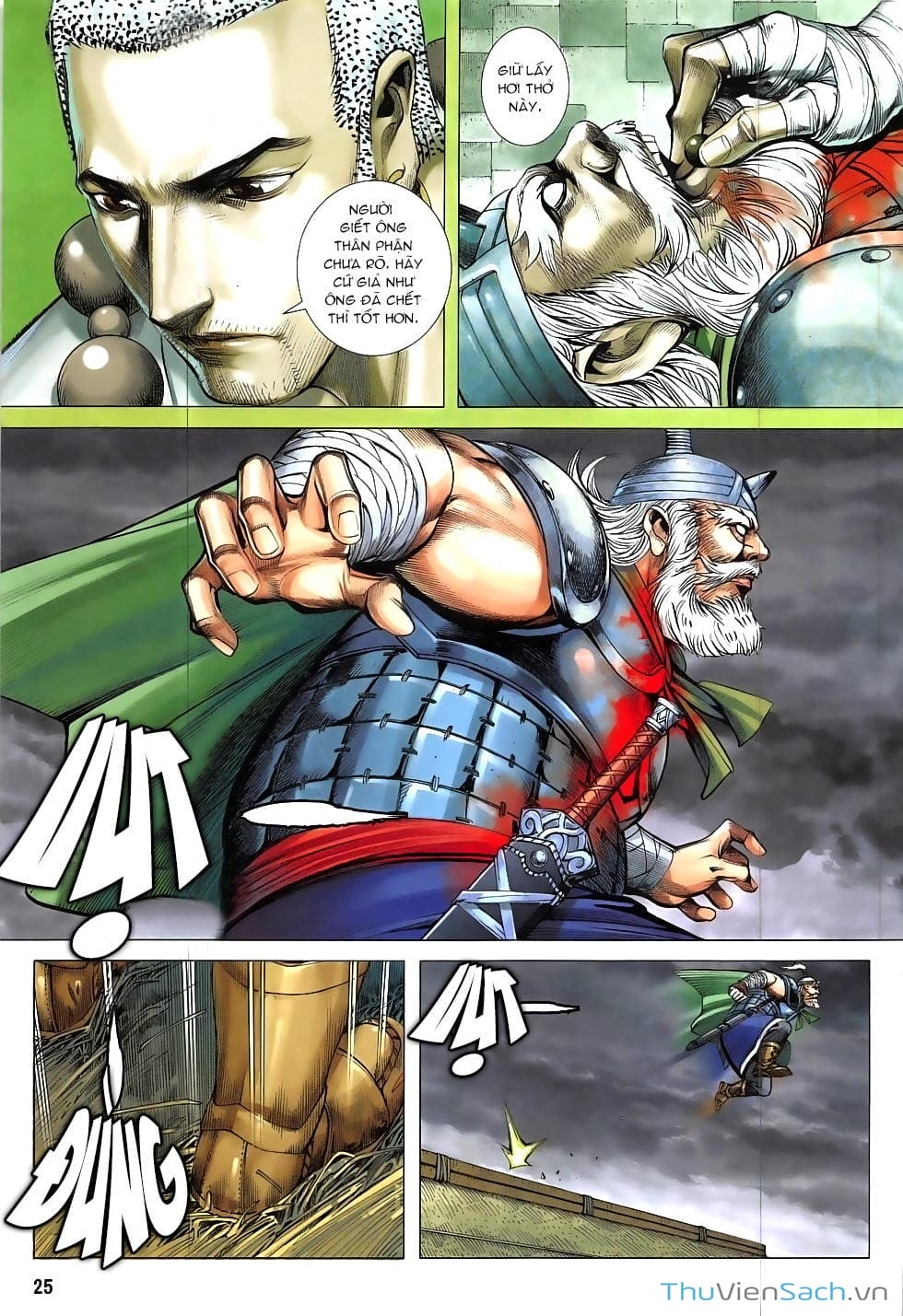 Truyện Tranh Tây Du trang 5