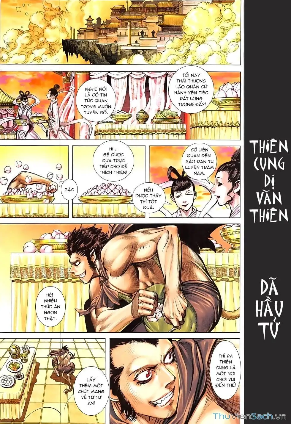 Truyện Tranh Tây Du trang 5