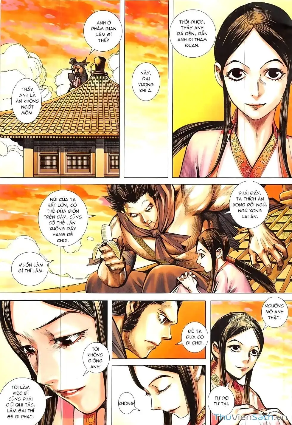 Truyện Tranh Tây Du trang 5