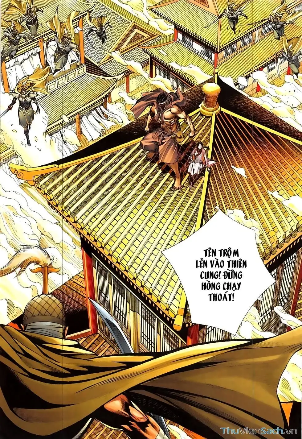 Truyện Tranh Tây Du trang 5