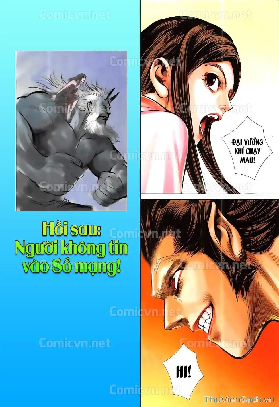 Truyện Tranh Tây Du trang 5