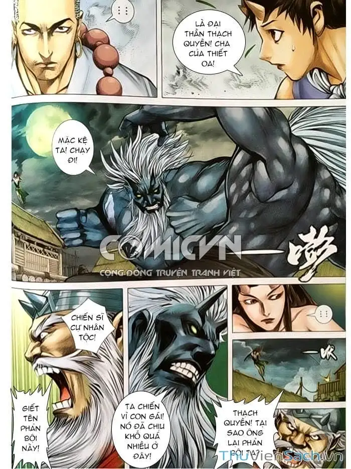 Truyện Tranh Tây Du trang 5