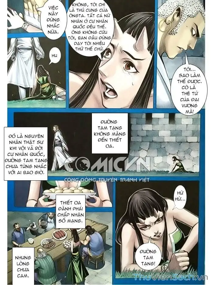 Truyện Tranh Tây Du trang 5