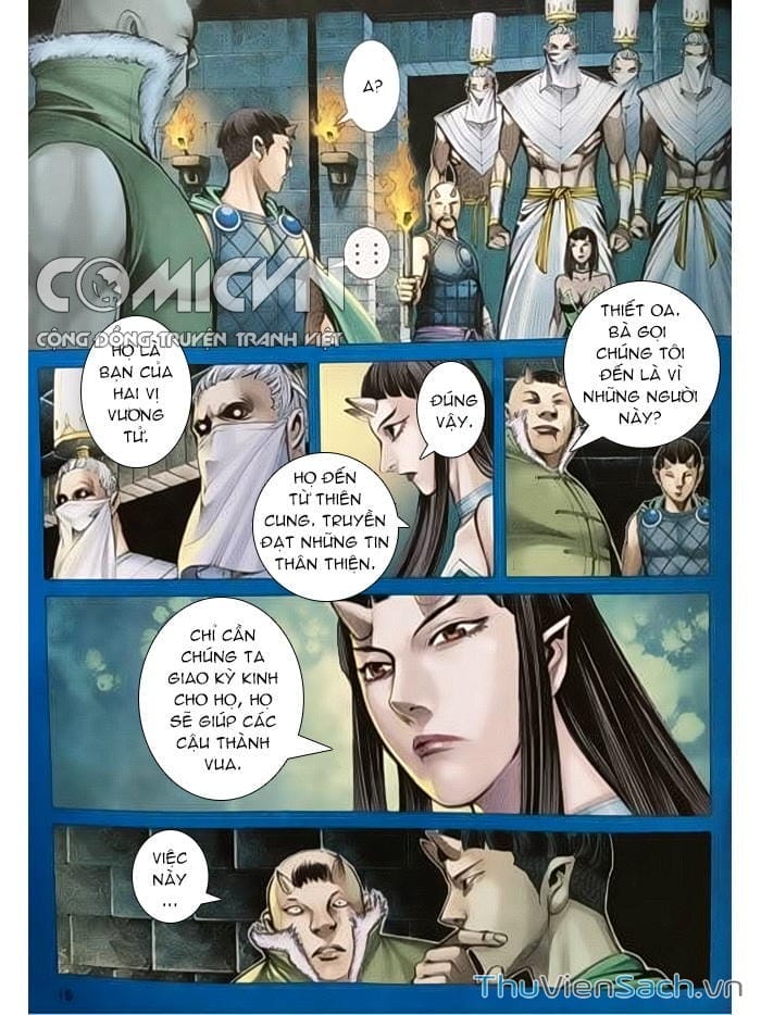 Truyện Tranh Tây Du trang 5